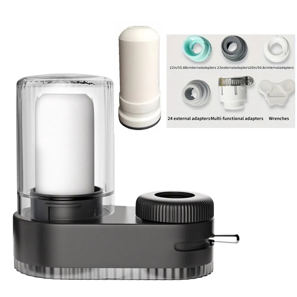 HydraClean™ Tap Purifier 🌿🚰 Fresh, Filtered, Effortless Shop1104080009 Store