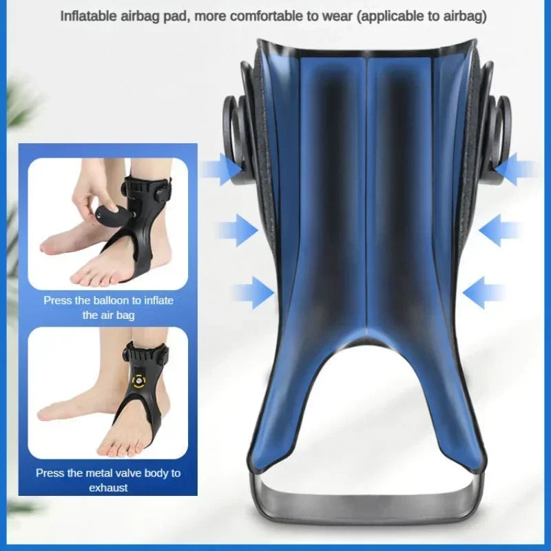 FlexStep™ Foot Drop Brace 🚶‍♂️✨ Walk Safer, Move Easier Shop1103199674 Store