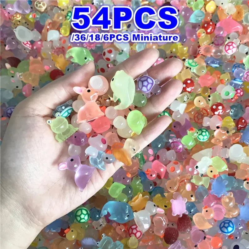 GlowCritters™ Mini Animal Set 🐾✨ Cute by Day, Glowing by Night Shop1105231853 Store