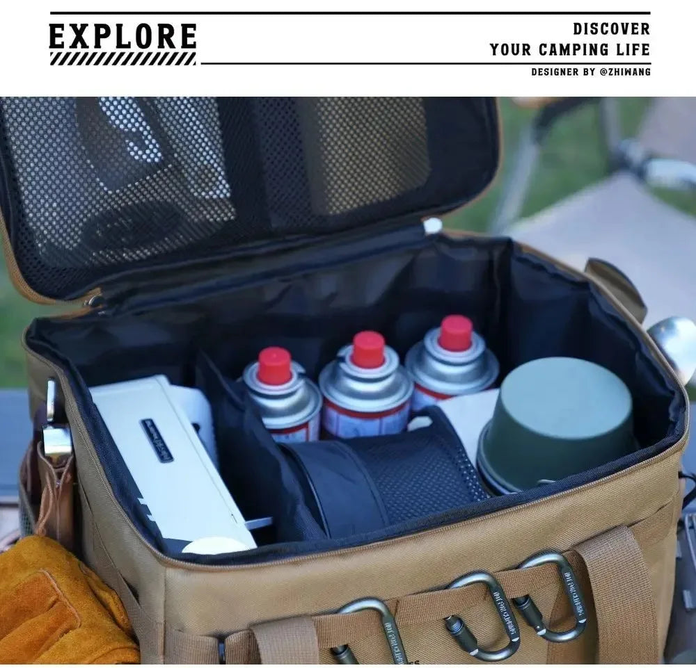 PackMax™ Folding Storage Bag 🏕️✨ Carry More, Stress Less YF Outdoor Store