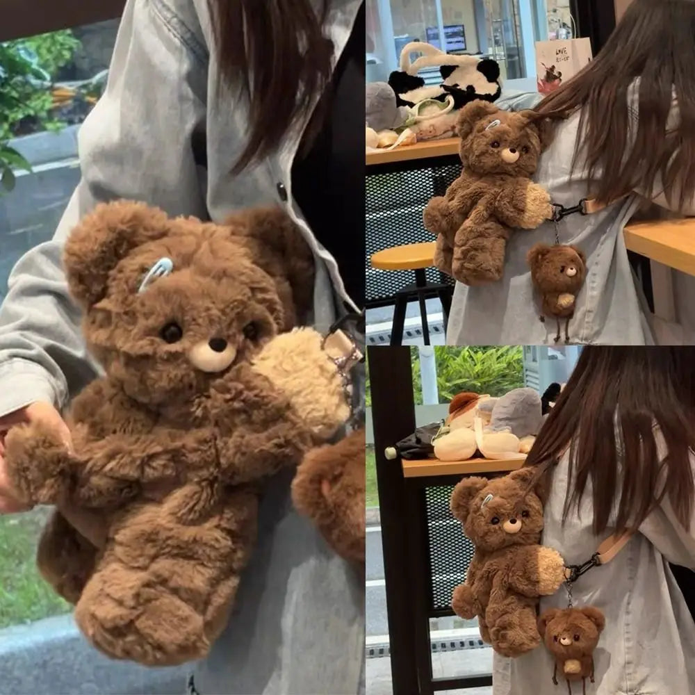 CuddleCarry™ Teddy Backpack 🧸🎒 Hugs You Can Wear Side by Side Store