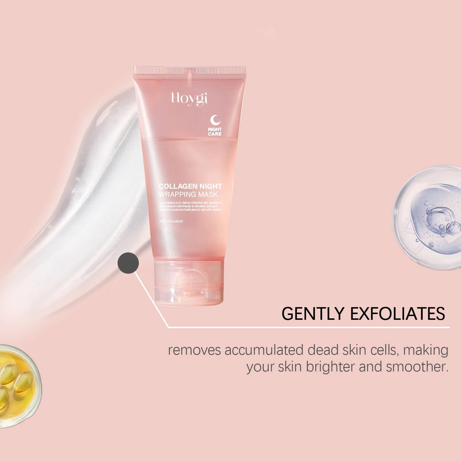 GlowWrap™ Collagen Night Mask 🌙✨ Wake Up Radiant SkinLuxe Store