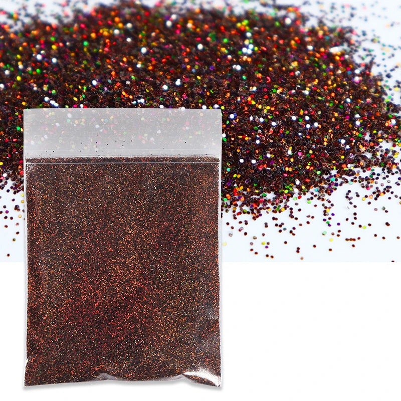 10g/bag 0.2mm Laser Nail Glitter Powder Multi Colors Diamond Rainbow Linear Glitter Gel Polish Holographic Shimmer Pigment New Stone's Store