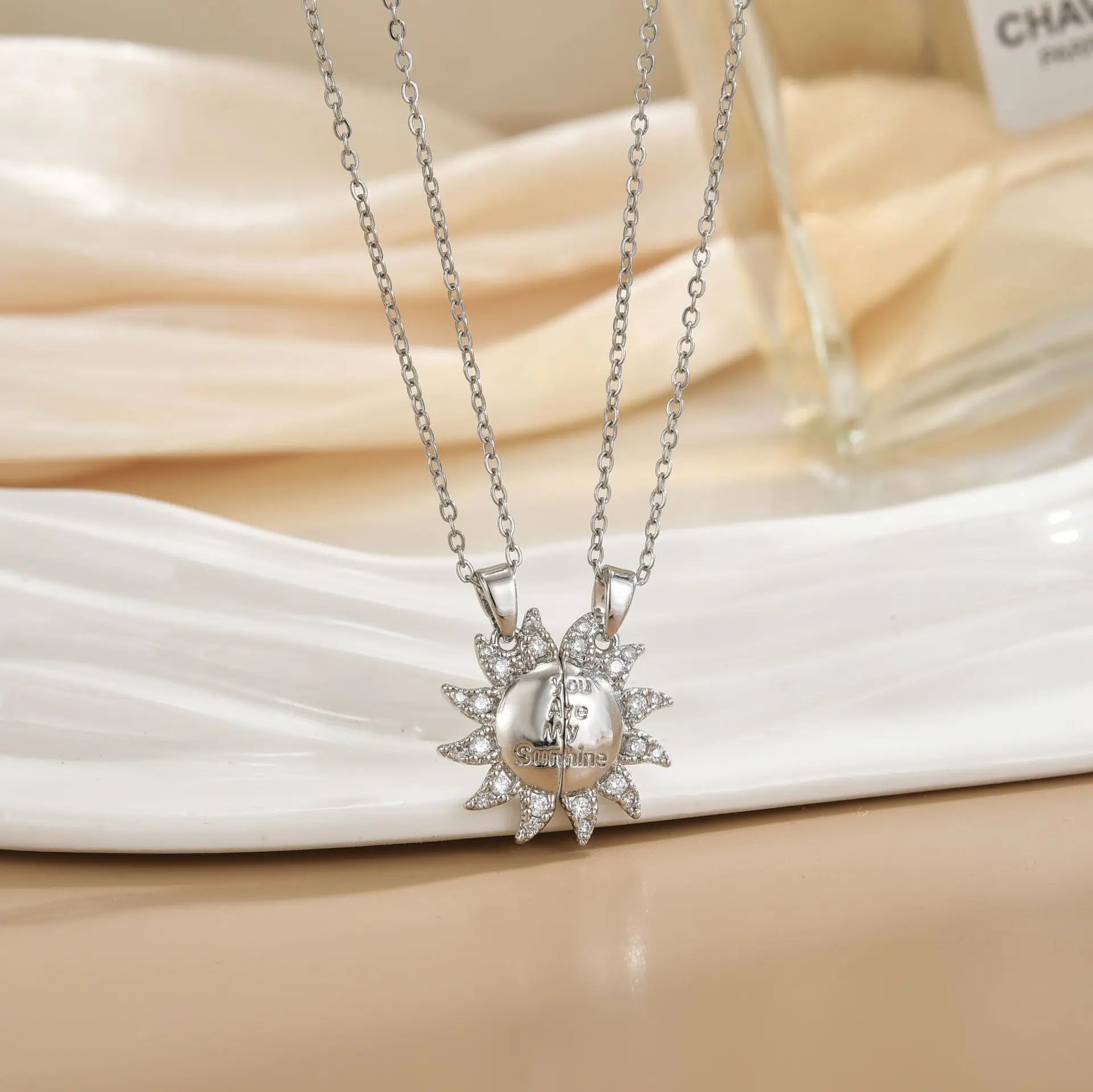 SunMoon™ Magnetic Couple Necklace 🌞🌙💖 Always Drawn Together LATS Official Store