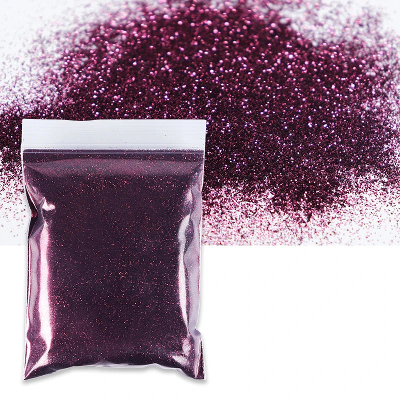 10g/bag 0.2mm Laser Nail Glitter Powder Multi Colors Diamond Rainbow Linear Glitter Gel Polish Holographic Shimmer Pigment New Stone's Store