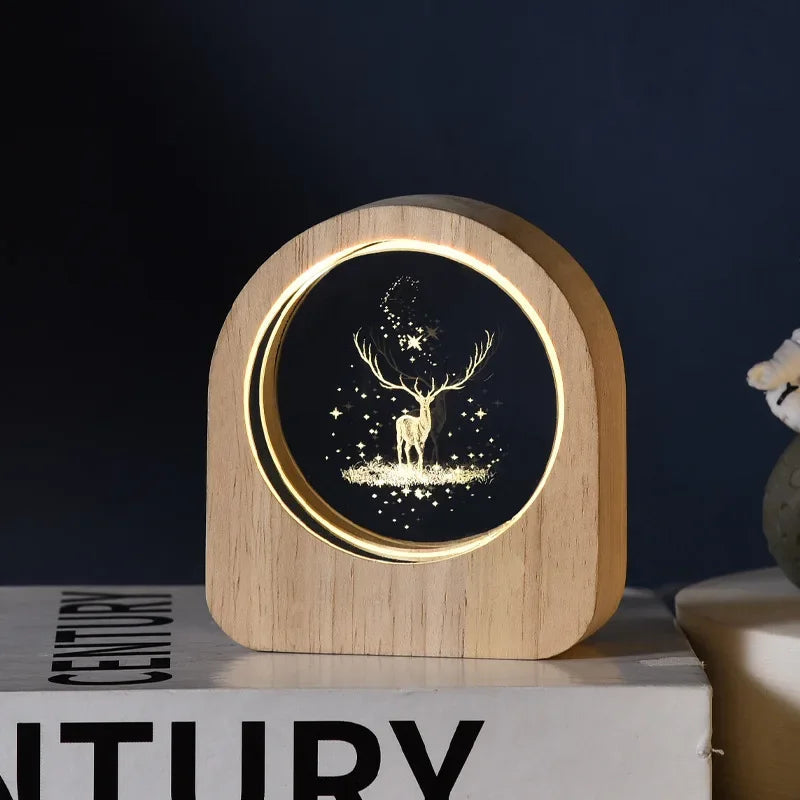 CrystalGlow™ Family Memory Light 💎✨ Moments That Shine Forever Department Store Boutique Store