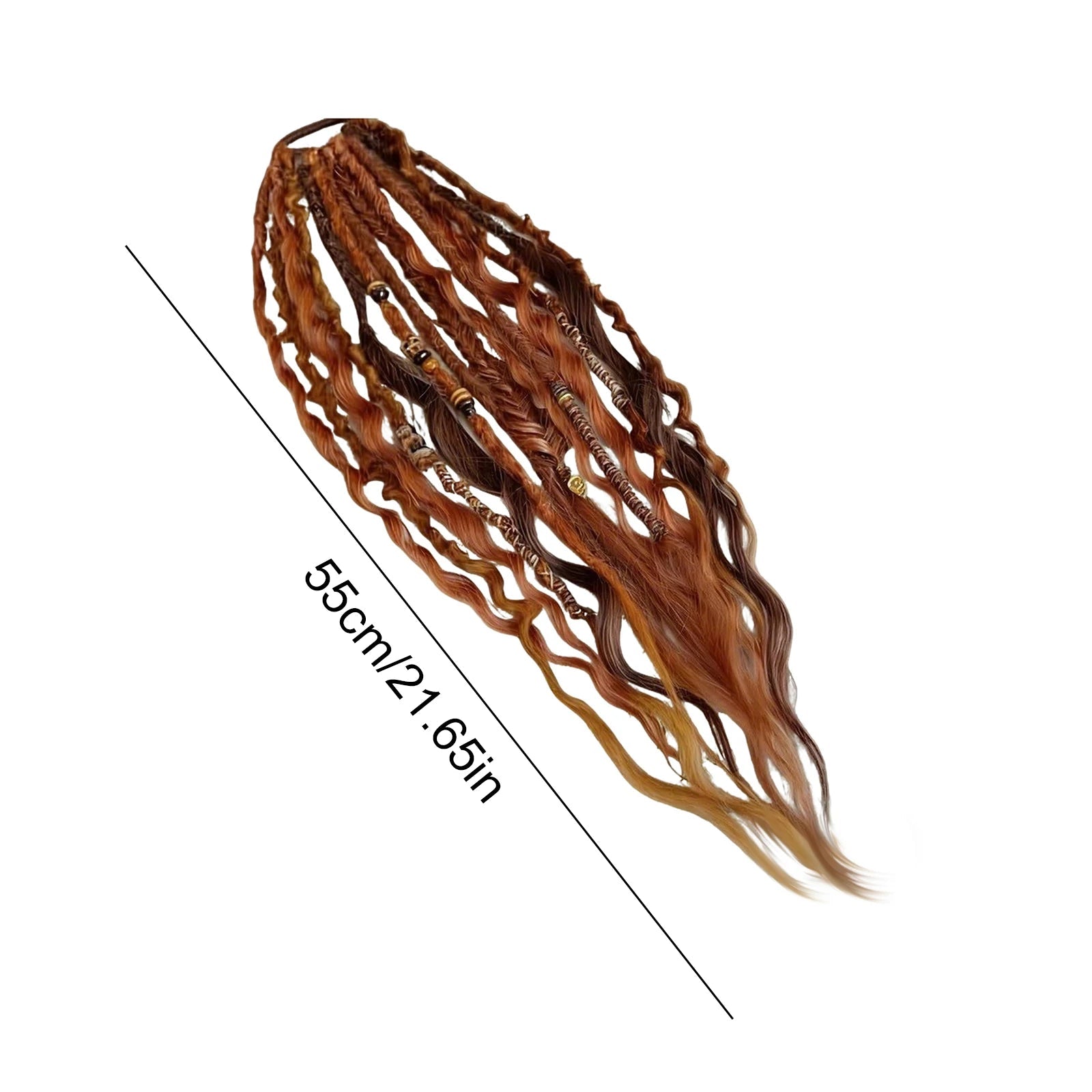 DreadVibe™ Elastic Ponytail 💁‍♀️✨ Instant Boho Volume Macy1035 Store