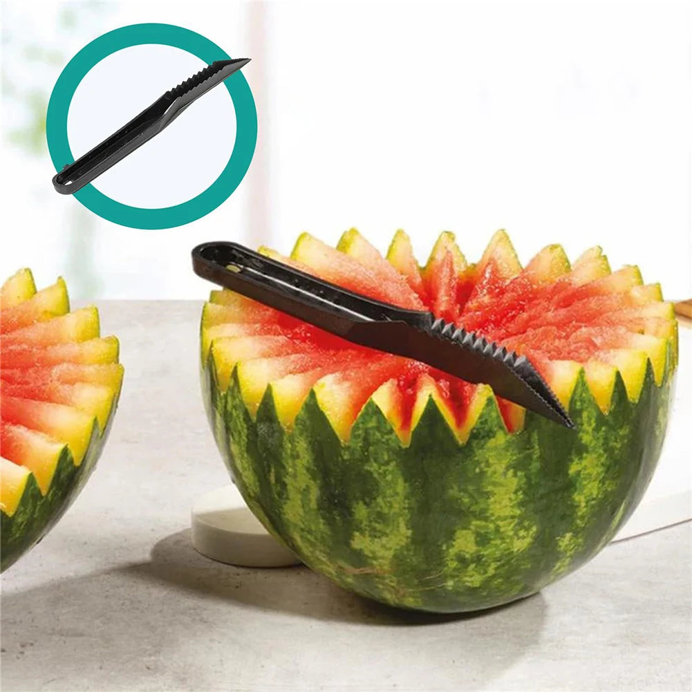 SliceArt™ V-Cut Fruit Knife 🍉✨ Turn Fruit into Art MOJOYCE Factory Store