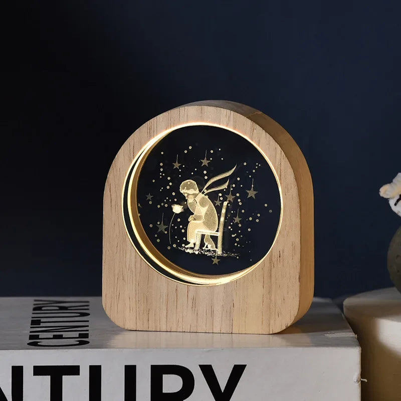 CrystalGlow™ Family Memory Light 💎✨ Moments That Shine Forever Department Store Boutique Store