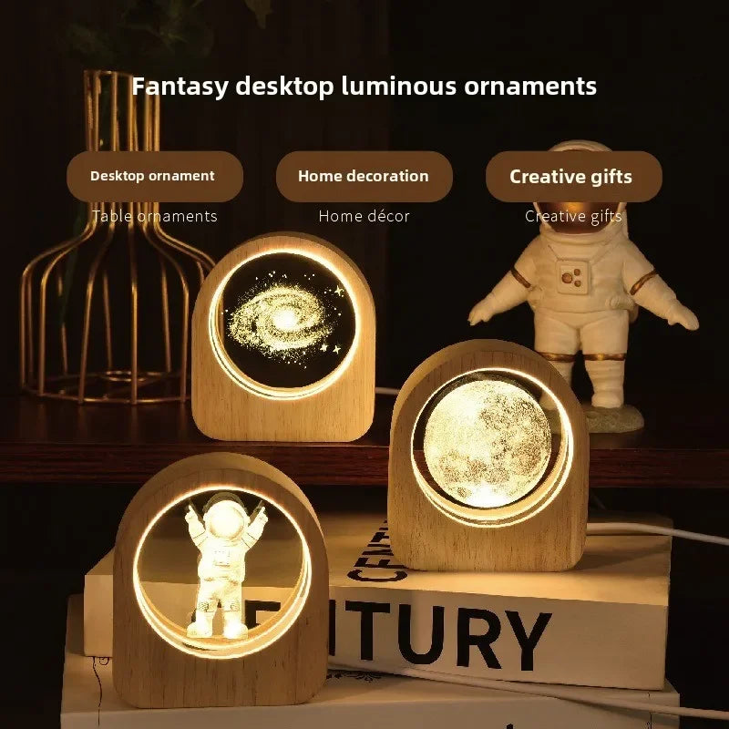 CrystalGlow™ Family Memory Light 💎✨ Moments That Shine Forever Department Store Boutique Store