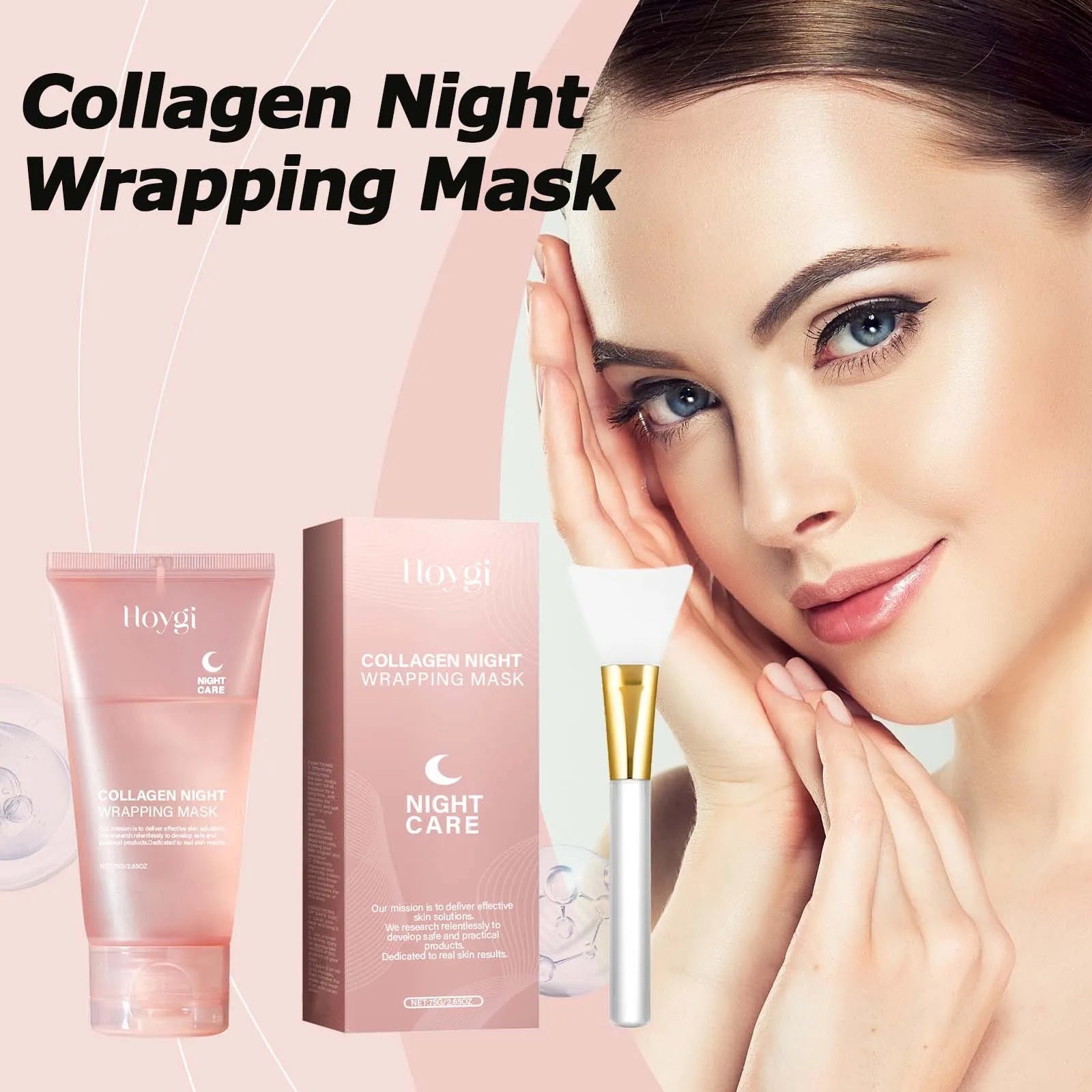 GlowWrap™ Collagen Night Mask 🌙✨ Wake Up Radiant SkinLuxe Store