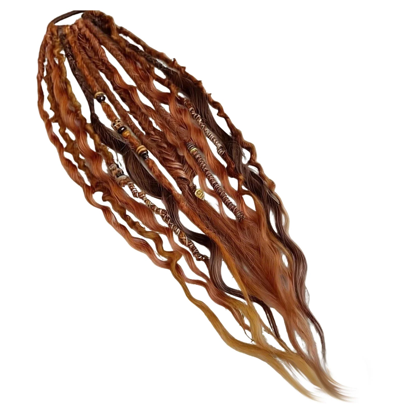 DreadVibe™ Elastic Ponytail 💁‍♀️✨ Instant Boho Volume Macy1035 Store