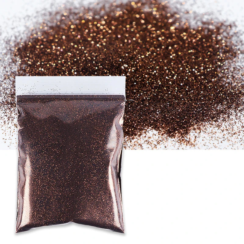 10g/bag 0.2mm Laser Nail Glitter Powder Multi Colors Diamond Rainbow Linear Glitter Gel Polish Holographic Shimmer Pigment New Stone's Store