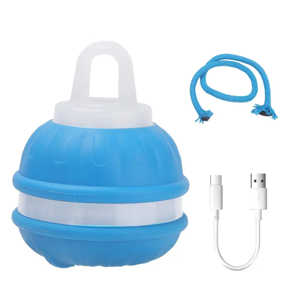 RolliPlay™ Smart Pet Ball 🐾⚡ Endless Chase Fun BORUIT Official Store