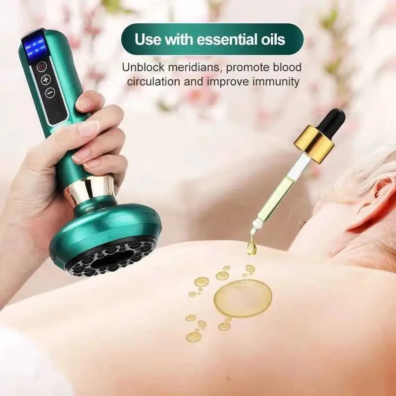 Electric Cupping Massager FPO Health Store