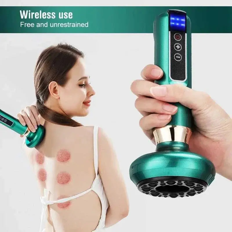 Electric Cupping Massager FPO Health Store