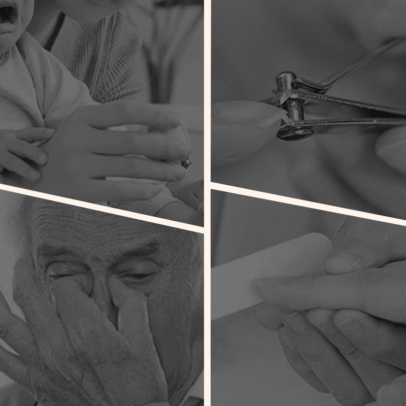 🎁 Perfect for All Ages👵👶3-in-1 Electric Nail Clippers and Polisher🌟Safe & Convenient🌟 Anybestbuy Store